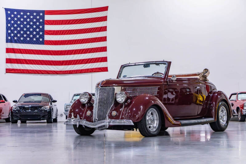 1936 Ford Cabriolet