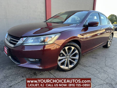 2014 Honda Accord for sale at Your Choice Autos - Joliet in Joliet IL