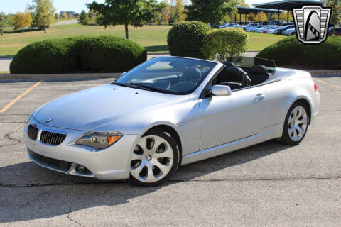 2005 BMW 6 Series 645Ci
