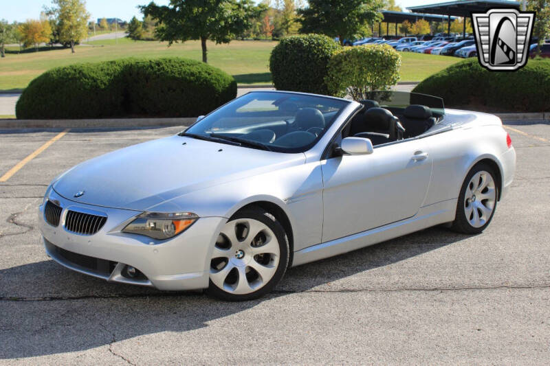 2005 BMW 6 Series 645Ci