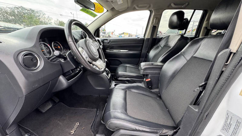 2016 Jeep Compass Latitude