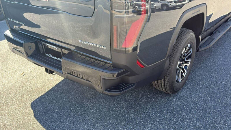 2026 GMC Sierra EV Elevation