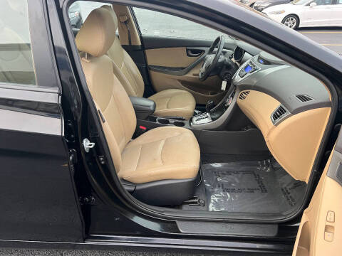 2012 Hyundai Elantra Limited