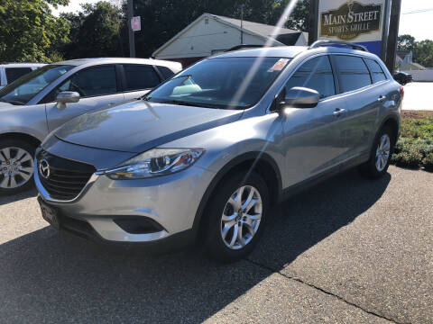 2014 Mazda CX-9 for sale at Barga Motors in Tewksbury MA