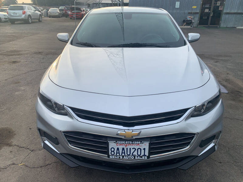 2018 Chevrolet Malibu for sale at Neri's Auto Sales in Sanger CA