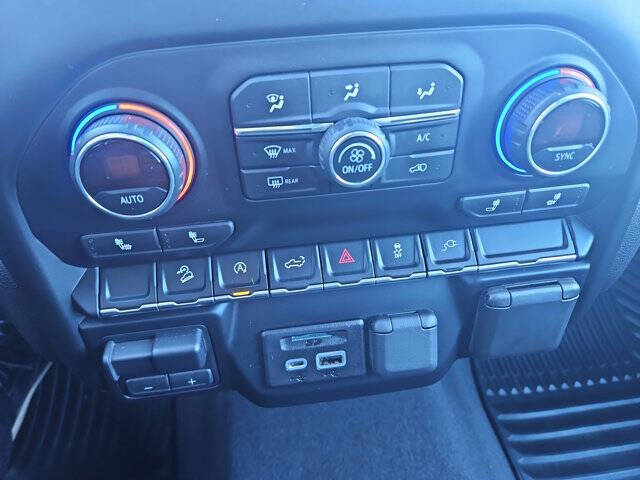 2019 Chevrolet Silverado 1500