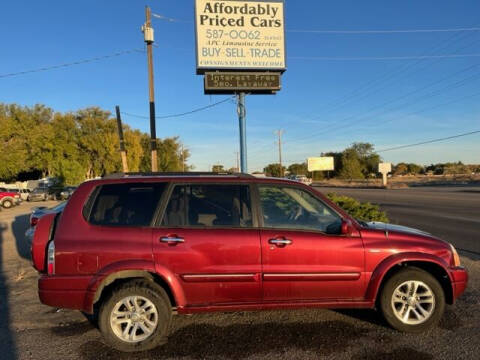 2006 Suzuki XL7 for sale at AFFORDABLY PRICED CARS LLC in Mountain Home ID