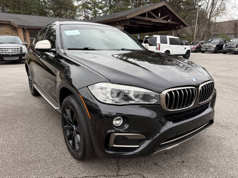 2018 BMW X6 xDrive35i