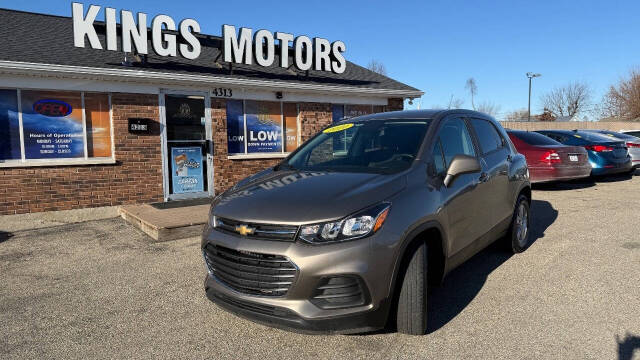 2020 Chevrolet Trax for sale at Kings Motors in Dayton, OH