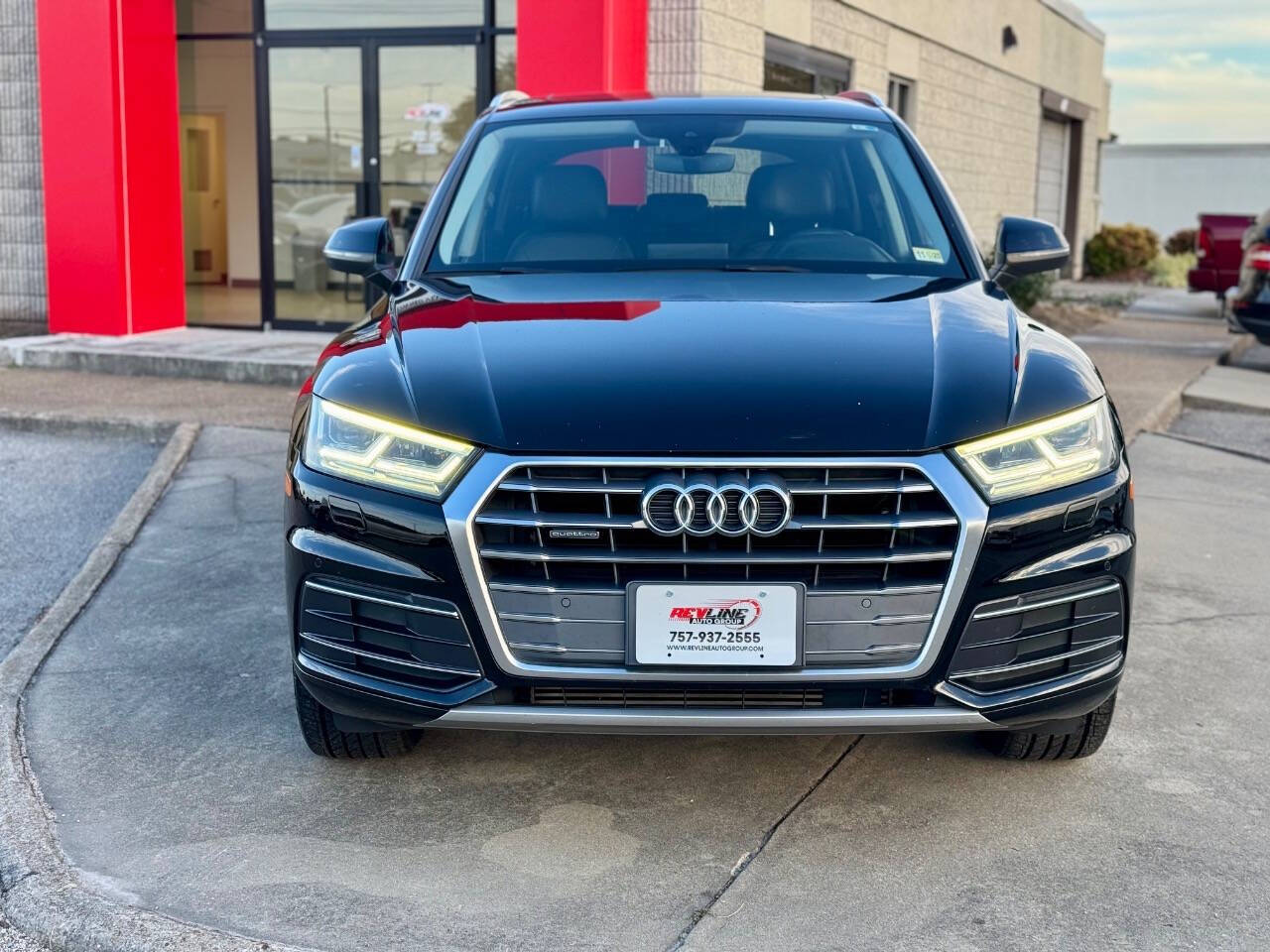 2018 Audi Q5 for sale at Revline Auto Group in Chesapeake, VA