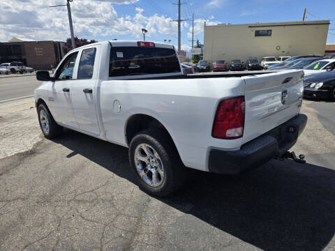 2016 RAM 1500 Tradesman