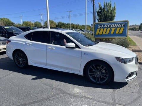 2018 Acura TLX for sale at St George Auto Gallery in Saint George UT