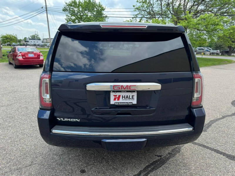 2018 GMC Yukon Denali