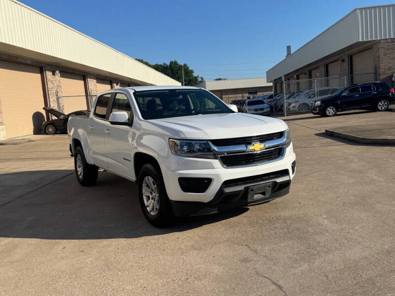 2020 Chevrolet Colorado
