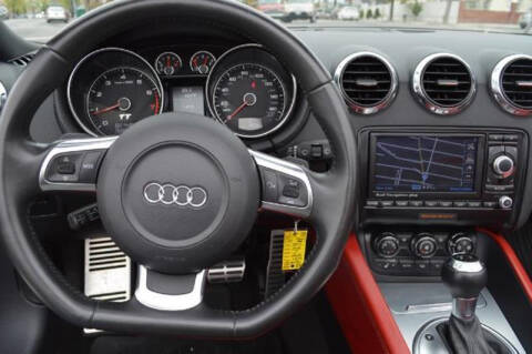 2010 Audi TT 2.0T quattro Prestige