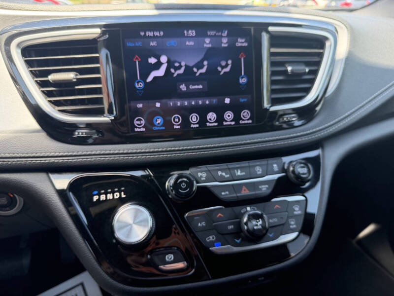2018 Chrysler Pacifica Limited