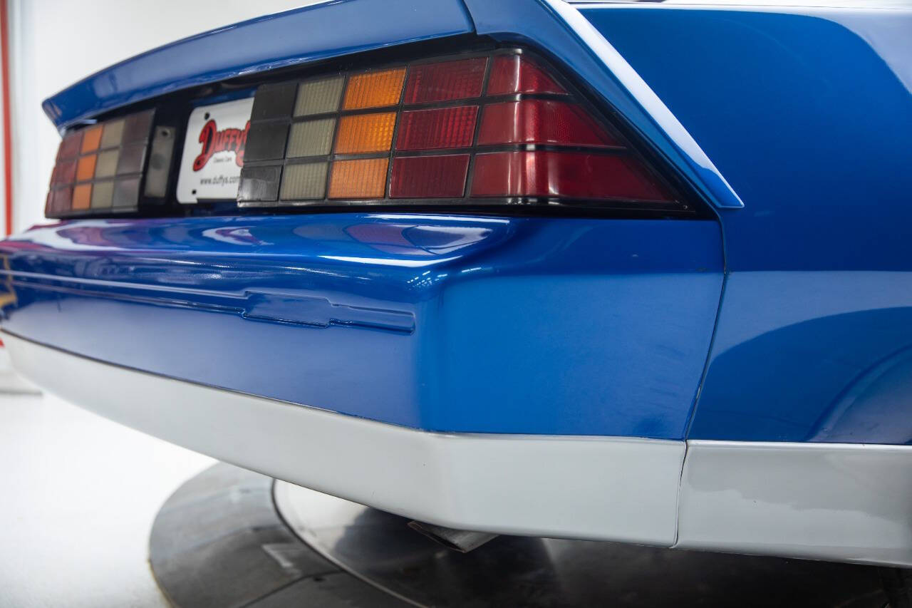 1989 Chevrolet Camaro 54