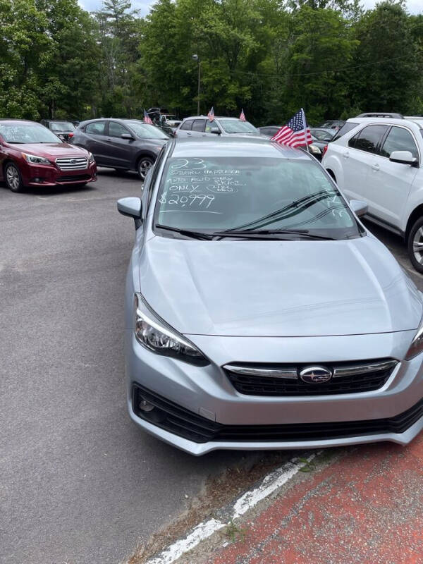 2023 Subaru Impreza for sale at Off Lease Auto Sales, Inc. in Hopedale MA
