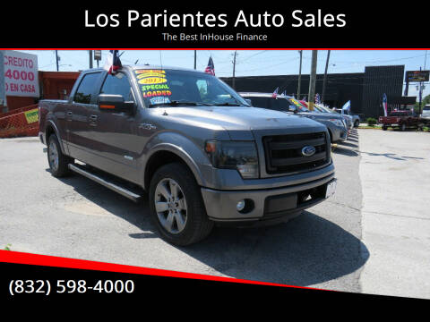 2013 Ford F-150 for sale at Los Parientes Auto Sales in Houston TX