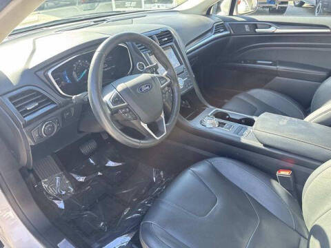 2019 Ford Fusion Energi Titanium