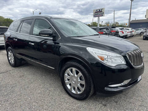 2017 Buick Enclave Leather