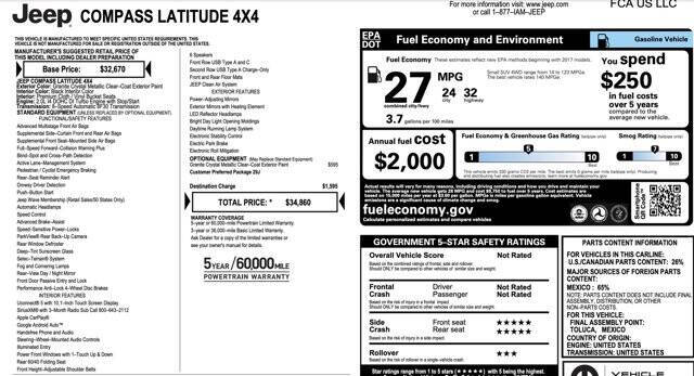 2024 Jeep Compass Latitude