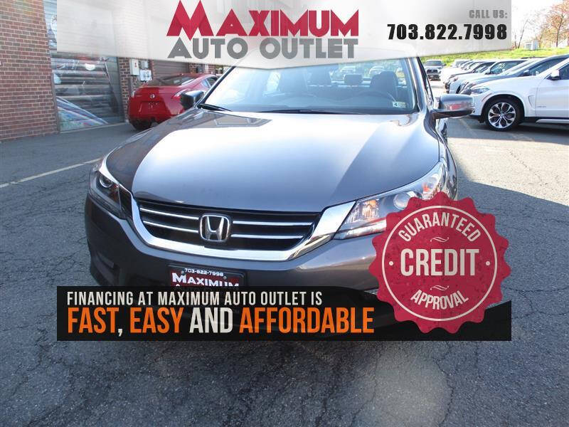 Used Honda Accord For Sale In Bristow Va Carsforsale Com