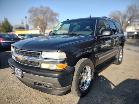 2005 Chevrolet Tahoe for sale at Larry's Auto Sales Inc. in Fresno CA