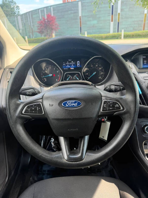 2016 Ford Focus S
