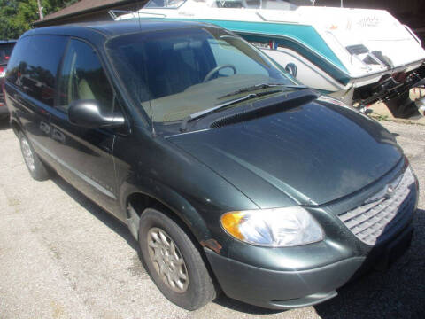2001 Chrysler Voyager