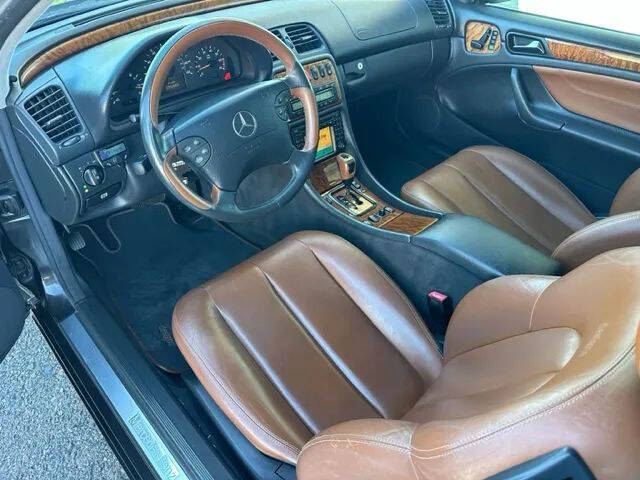 2001 Mercedes-Benz CLK CLK 320