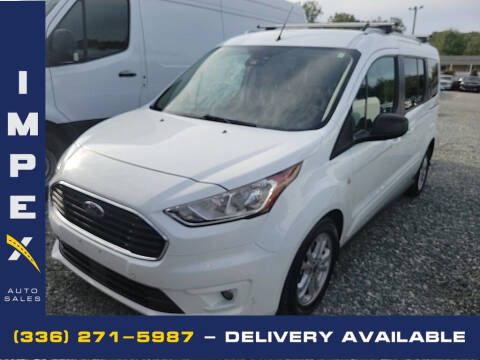 2019 Ford Transit Connect for sale at Impex Auto Sales in Greensboro NC