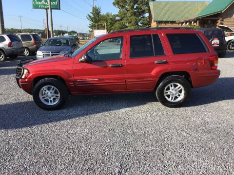 2004 Jeep Grand Cherokee for sale at H & H Auto Sales in Athens TN