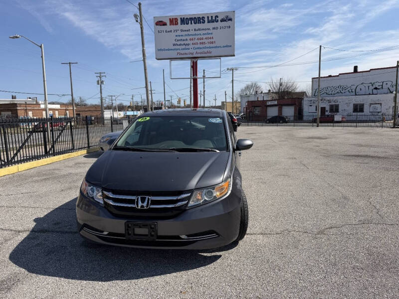 2015 Honda Odyssey EX-L