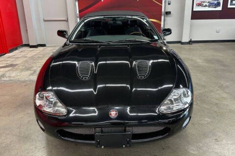 2001 Jaguar XKR