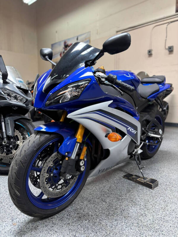 2016 Yamaha YZF-R6