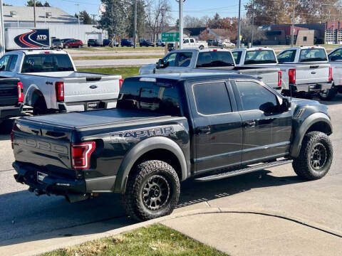 2018 Ford F-150 Raptor