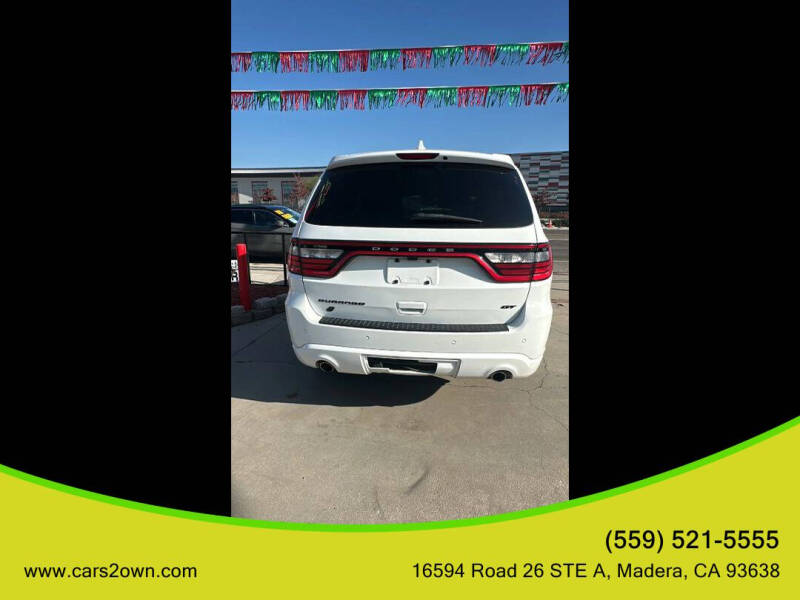 2018 Dodge Durango GT