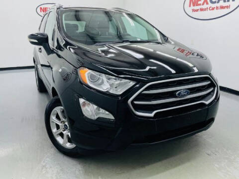 2020 Ford EcoSport for sale at Houston Auto Loan Center in Spring TX