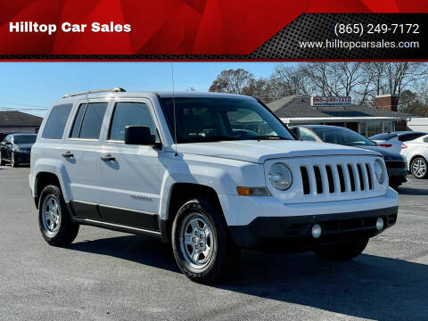 2014 Jeep Patriot for sale at Hilltop Car Sales in Knoxville TN