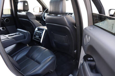 2016 Land Rover Range Rover Sport HSE Td6