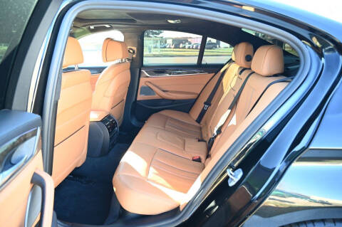 2022 BMW 5 Series M550i xDrive