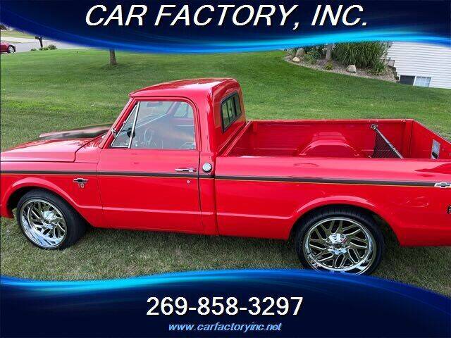 1967 Chevrolet C/K 10 Series for sale at Car Factory Inc. in Three Rivers MI