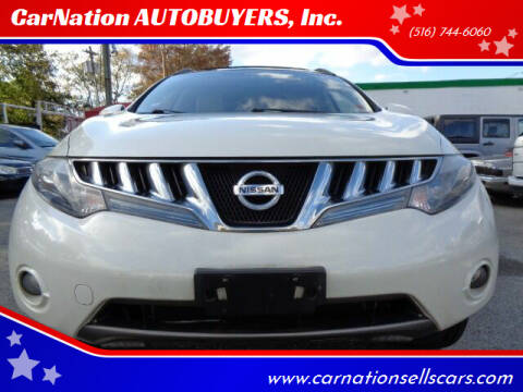 2010 Nissan Murano for sale at CarNation AUTOBUYERS Inc. in Rockville Centre NY