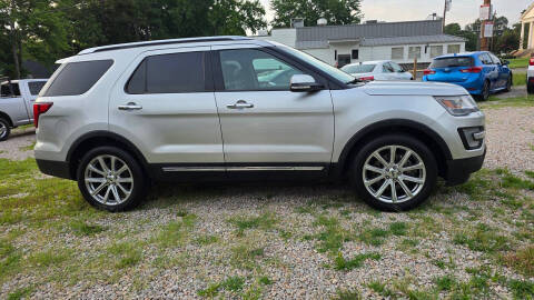 2016 Ford Explorer Limited