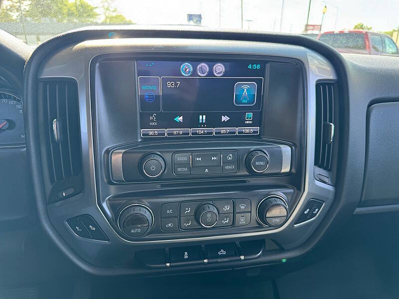 2015 Chevrolet Silverado 1500