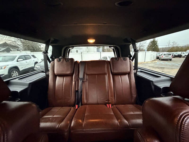 2011 Ford Expedition EL King Ranch