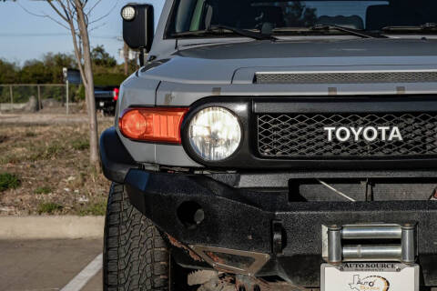 2014 Toyota FJ Cruiser