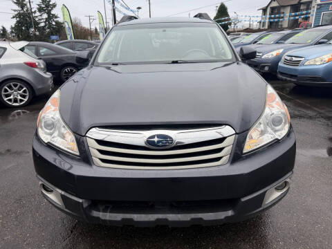 2012 Subaru Outback 2.5i Premium