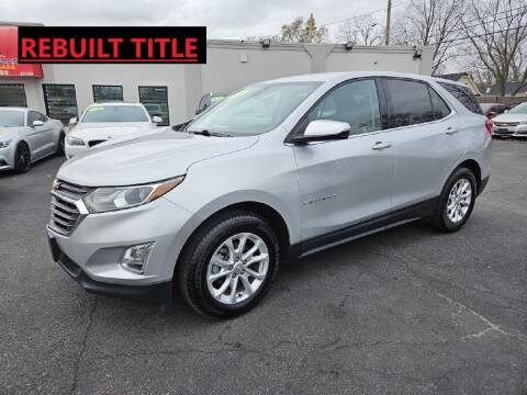 2019 Chevrolet Equinox for sale at Redford Auto Quality Used Cars in Redford MI